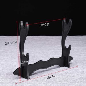 2Layer Katana Stand Plastic Sword Display Holder