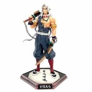 Demon Slayer Hashira Tengen Uzui Action Figure 30cm