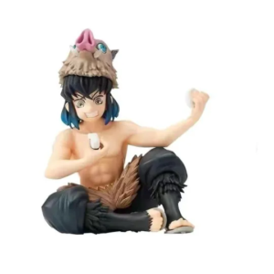 Demon Slayer Inosuke Sitting 13cm Figure