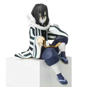 Demon Slayer Obanai Iguro Sitting 15cm Figure