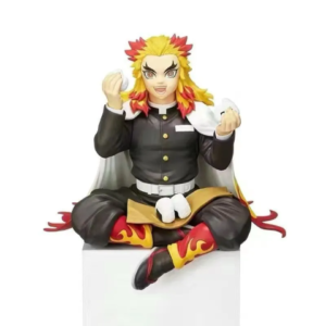 Rengoku Sitting Figure 10cm – Demon Slayer Collectible