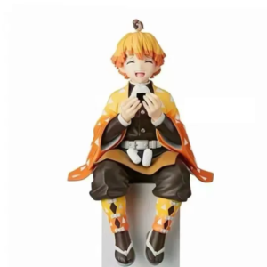 Demon Slayer Zenitsu Sitting 14cm Figure