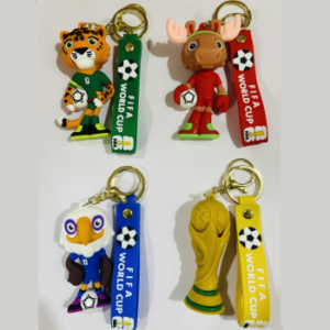 FIFA 2026 Mascot keychain set