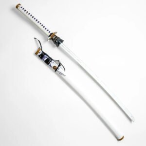 Oni White wooden katana