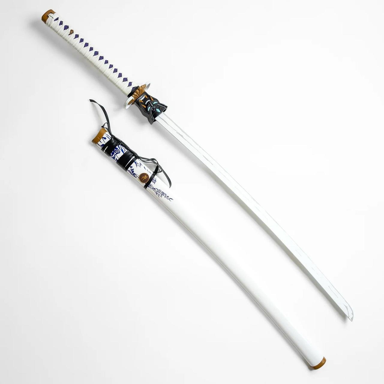Oni White wooden katana