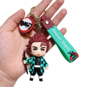 Tanjiro 3D keychain India delivery