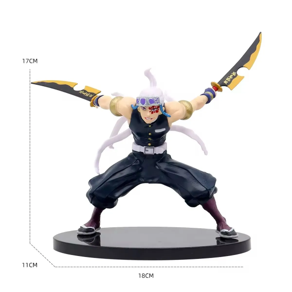 Tengen Uzui Hashira 17cm Action Figure