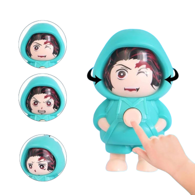 Tanjiro Face Changing Keychain