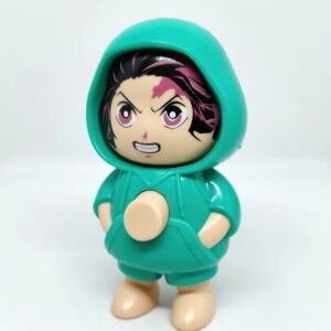 Tanjiro Face Changing Keychain 9cm