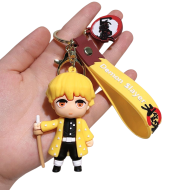 zenitsu 3d keychain
